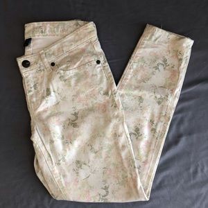 GAP Floral Jeans